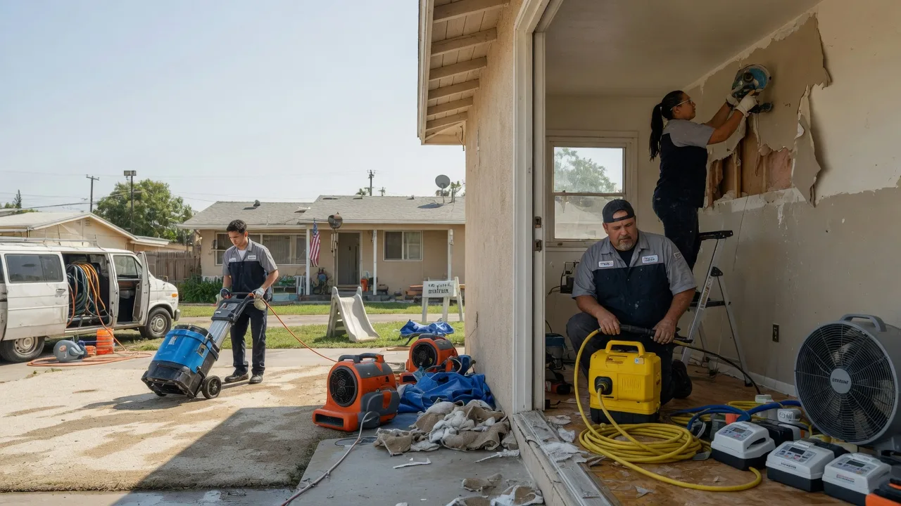 Water Damage Restoration in Roma, TX near me